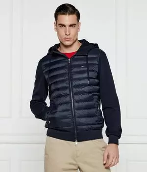 Куртка Tommy Hilfiger Regular Fit с капюшоном, синий
