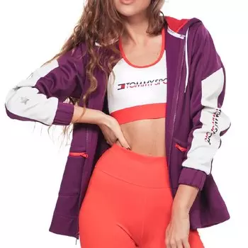 Куртка Tommy Hilfiger S10S100405, фиолетовый