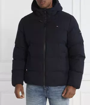 Куртка Tommy Hilfiger с капюшоном, синий