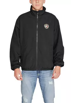 Куртка Tommy Hilfiger с логотипом, черный