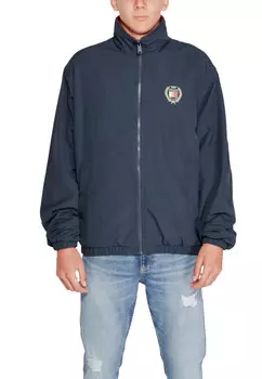 Куртка Tommy Hilfiger с логотипом, синий