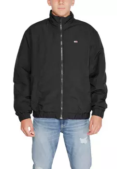 Куртка Tommy Hilfiger с ветрозащитой, черный