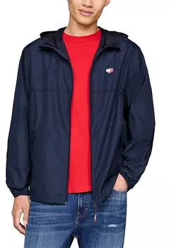 Куртка Tommy Hilfiger с ветрозащитой, синий