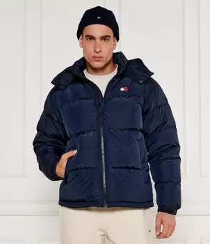 Куртка Tommy Jeans ALASKA Loose fit, темно-синий