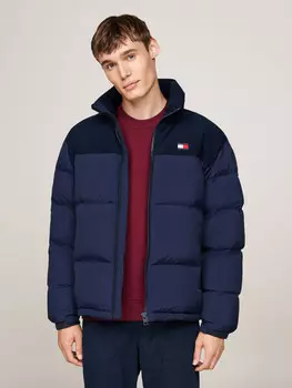 Куртка Tommy Jeans ALASKA Regular Fit, темно-синий
