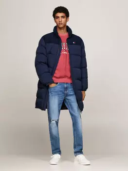 Куртка Tommy Jeans ALASKA Regular Fit, темно-синий