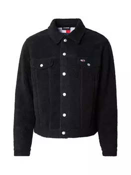 Куртка Tommy Jeans Between-Season Jacket, черный