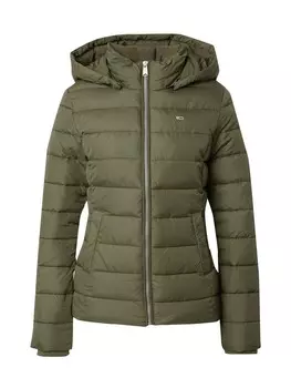 Куртка Tommy Jeans Between-Season, оливковый