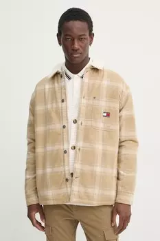 Куртка Tommy Jeans, бежевый