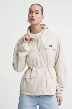 Куртка Tommy Jeans, бежевый