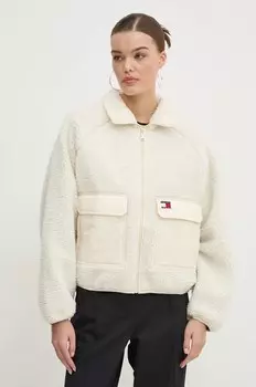 Куртка Tommy Jeans, бежевый