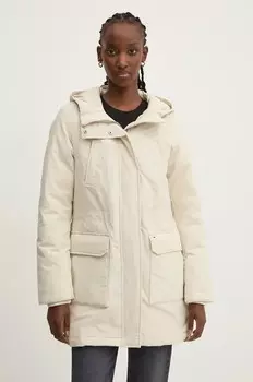 Куртка Tommy Jeans, бежевый