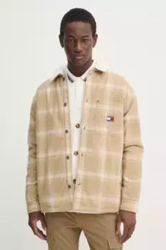 Куртка Tommy Jeans, бежевый