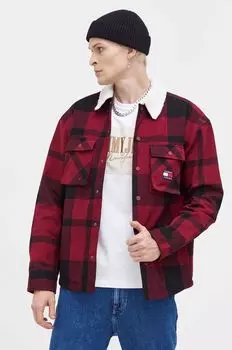 Куртка Tommy Jeans, бордовый