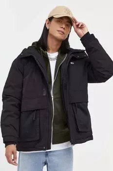 Куртка Tommy Jeans, черный