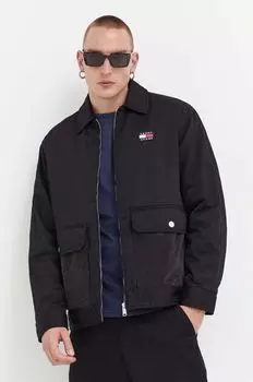 Куртка Tommy Jeans, черный