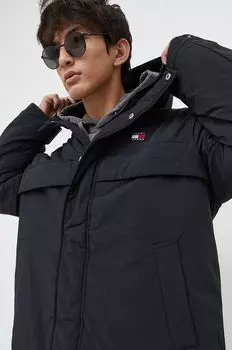 Куртка Tommy Jeans, черный