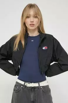Куртка Tommy Jeans, черный