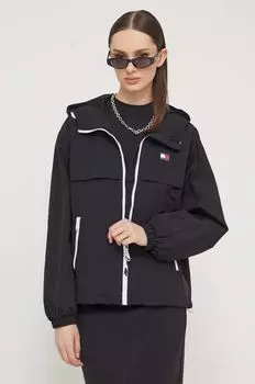 Куртка Tommy Jeans, черный