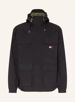 Куртка Tommy Jeans, черный
