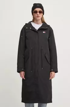 Куртка Tommy Jeans, черный