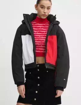Куртка Tommy Jeans, черный