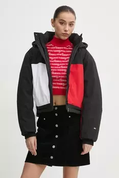 Куртка Tommy Jeans, черный