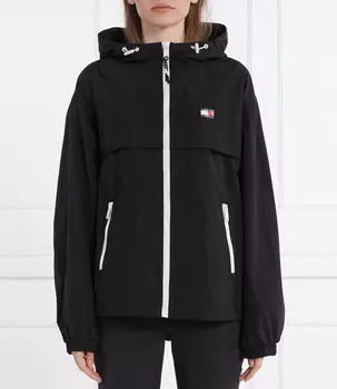 Куртка Tommy Jeans CHICAGO Regular Fit, черный