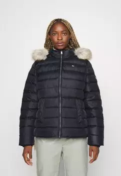 Куртка Tommy Jeans Curve, черный