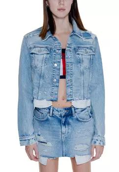 Куртка Tommy Jeans джинсовая, синий