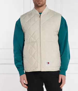 Куртка Tommy Jeans ENTRY Regular Fit, бежевый