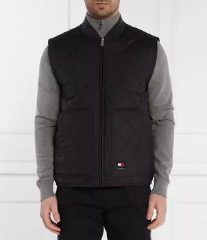 Куртка Tommy Jeans ENTRY Regular Fit, черный