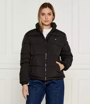 Куртка Tommy Jeans ESSENTIAL Regular Fit, черный