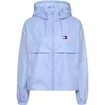 Куртка Tommy Jeans Essential Windbreaker, синий