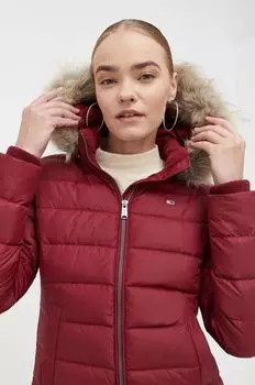 Куртка Tommy Jeans, гранат