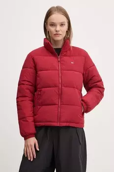 Куртка Tommy Jeans, гранатовый