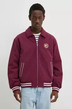 Куртка Tommy Jeans, гранатовый