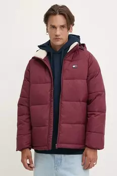 Куртка Tommy Jeans, гранатовый