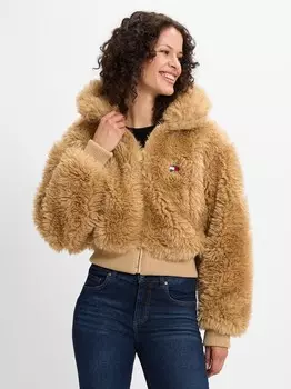 Куртка Tommy Jeans, коричневый