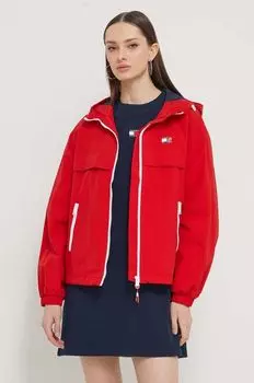 Куртка Tommy Jeans, красный
