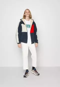 Куртка Tommy Jeans КУРТКА REVERSIBLE, цвет twilight navy/multi