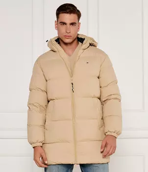 Куртка Tommy Jeans Loose fit, бежевый