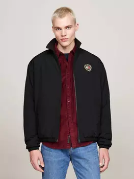 Куртка Tommy Jeans Loose fit, черный