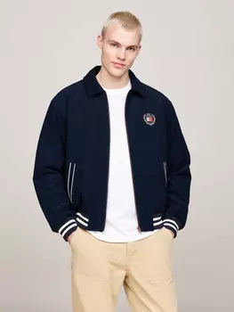 Куртка Tommy Jeans Loose fit, темно-синий