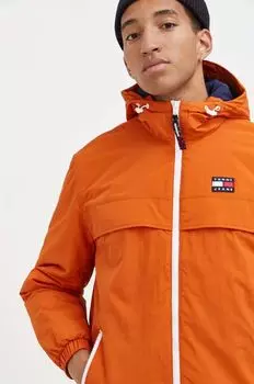 Куртка Tommy Jeans, оранжевый