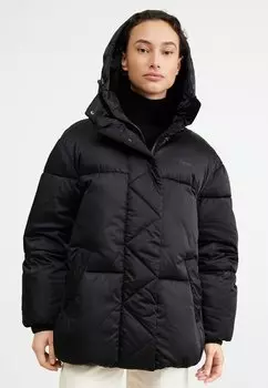Куртка Tommy Jeans OVR PUFFER, черный