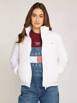 Куртка Tommy Jeans Regular Fit, белый