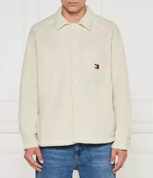 Куртка Tommy Jeans Regular Fit, белый