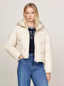 Куртка Tommy Jeans Regular Fit, бежевый