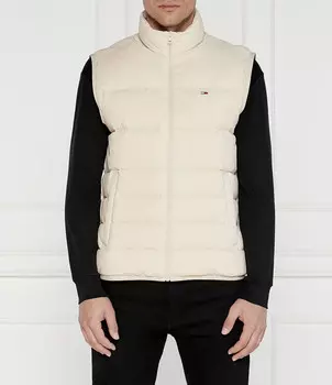 Куртка Tommy Jeans Regular Fit, бежевый